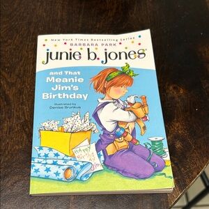 Junie B. Jones and That Meanie Jim's Birthday Book